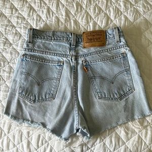 Levi Denim Shorts